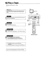 Preview for 10 page of Philips VR450 Operating Instructions Manual