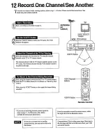 Preview for 12 page of Philips VR450 Operating Instructions Manual