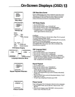 Preview for 13 page of Philips VR450 Operating Instructions Manual