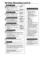 Preview for 16 page of Philips VR450 Operating Instructions Manual