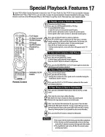 Preview for 17 page of Philips VR450 Operating Instructions Manual