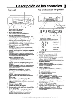 Preview for 3 page of Philips VR453/77 (Spanish) Manual