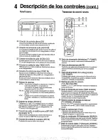 Preview for 4 page of Philips VR453/77 (Spanish) Manual