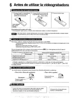 Preview for 6 page of Philips VR453/77 (Spanish) Manual