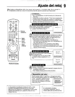 Preview for 9 page of Philips VR453/77 (Spanish) Manual