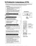 Preview for 14 page of Philips VR453/77 (Spanish) Manual