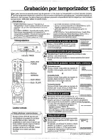 Preview for 15 page of Philips VR453/77 (Spanish) Manual