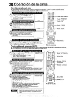 Preview for 20 page of Philips VR453/77 (Spanish) Manual