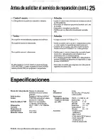 Preview for 25 page of Philips VR453/77 (Spanish) Manual