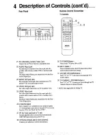 Preview for 4 page of Philips VR454 Owner'S Manual