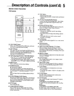 Preview for 5 page of Philips VR454 Owner'S Manual