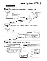 Preview for 7 page of Philips VR454 Owner'S Manual