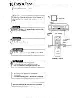 Preview for 10 page of Philips VR454 Owner'S Manual