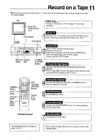 Preview for 11 page of Philips VR454 Owner'S Manual