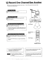 Preview for 12 page of Philips VR454 Owner'S Manual