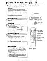 Preview for 14 page of Philips VR454 Owner'S Manual