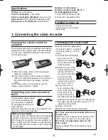 Preview for 2 page of Philips VR550/58 User Manual