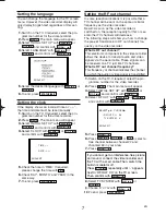 Preview for 7 page of Philips VR550/58 User Manual