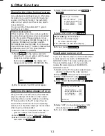 Preview for 13 page of Philips VR550/58 User Manual