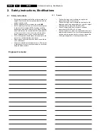 Preview for 10 page of Philips VR570 Service Manual