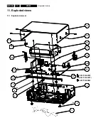 Preview for 124 page of Philips VR570 Service Manual