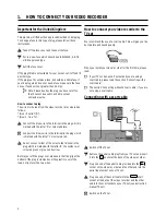 Preview for 7 page of Philips VR605/02 User Manual