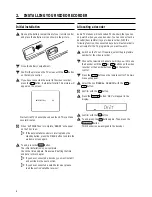 Preview for 9 page of Philips VR605/02 User Manual