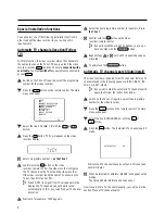 Preview for 11 page of Philips VR605/02 User Manual