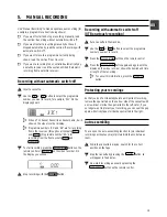 Preview for 18 page of Philips VR605/02 User Manual