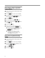 Preview for 23 page of Philips VR605/02 User Manual