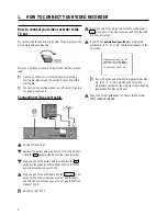 Preview for 7 page of Philips VR605/58 User Manual