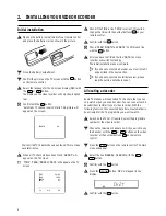 Preview for 9 page of Philips VR605/58 User Manual