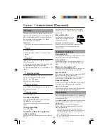 Preview for 2 page of Philips VR620/75 User Manual