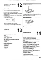 Preview for 17 page of Philips VR6291 Operating Instructions Manual