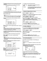 Preview for 19 page of Philips VR6393 Operating Instructions Manual