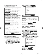 Preview for 20 page of Philips VR750/07 User Manual