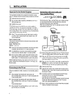 Preview for 6 page of Philips VR800 User Manual