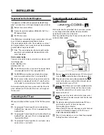 Preview for 2 page of Philips VR805/07 Operating Instructions Manual