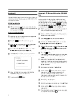 Preview for 4 page of Philips VR805/07 Operating Instructions Manual