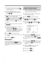 Preview for 6 page of Philips VR805/07 Operating Instructions Manual