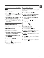 Preview for 9 page of Philips VR805/07 Operating Instructions Manual