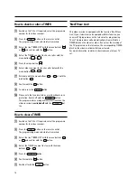 Preview for 14 page of Philips VR805/07 Operating Instructions Manual