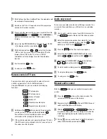 Preview for 18 page of Philips VR805/07 Operating Instructions Manual