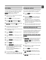 Preview for 19 page of Philips VR805/07 Operating Instructions Manual