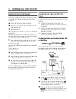 Preview for 2 page of Philips VR850/07 Operating Instructions Manual