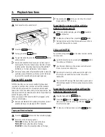 Preview for 8 page of Philips VR850/07 Operating Instructions Manual