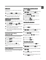 Preview for 9 page of Philips VR850/07 Operating Instructions Manual