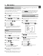 Preview for 15 page of Philips VR850/07 Operating Instructions Manual