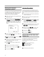 Preview for 18 page of Philips VR850/07 Operating Instructions Manual