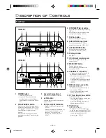 Preview for 2 page of Philips VR888/55 User Manual